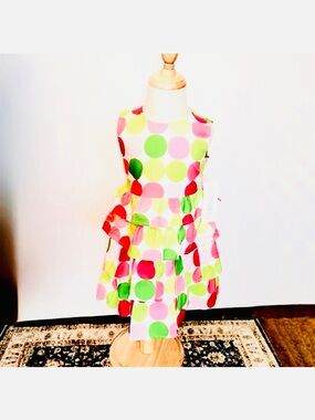Willoughby Happy Dots Dress